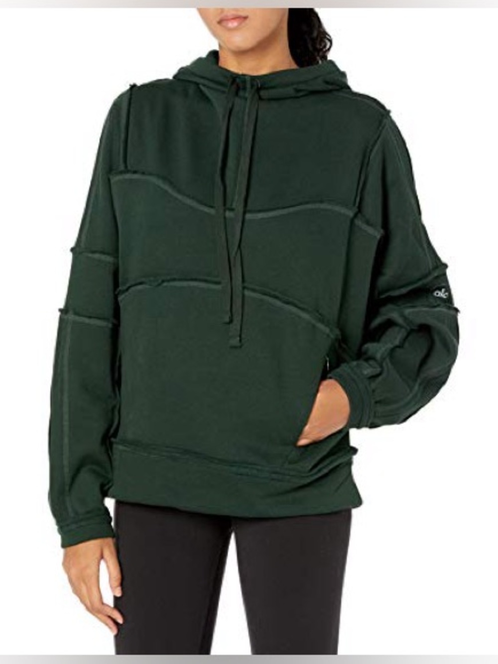 Alo Yoga Dimension Hoodie Forest Green
